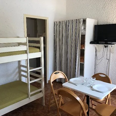 酒店 Les Naiades 滨海苏拉克